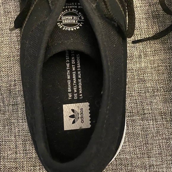 ADIDAS Originals MATCHCOURT SB F37379 Black White Skateboard Shoes Mens Sz.11 - Picture 4 of 7